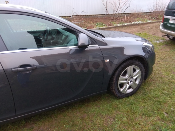 Opel Insignia I · Рестайлинг, 2015 г.