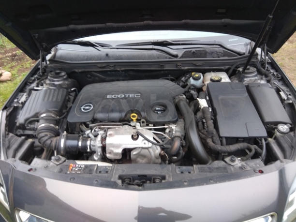 Opel Insignia I · Рестайлинг, 2015 г.