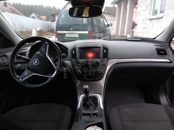 Opel Insignia I · Рестайлинг, 2015 г.