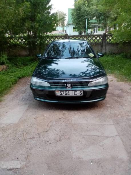 Peugeot 406 I, 1998 г.