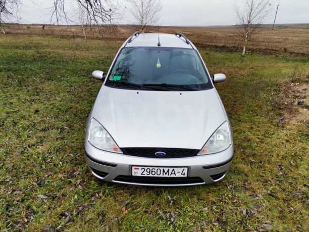 Ford Focus I · Рестайлинг, 2003 г.