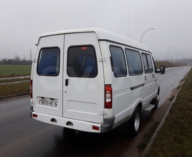 ГАЗ 3221, 2009 г.