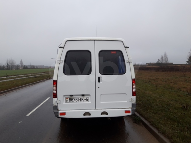 ГАЗ 3221, 2009 г.