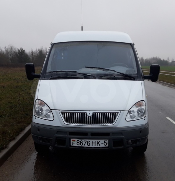 ГАЗ 3221, 2009 г.