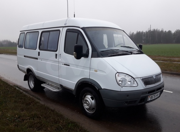 ГАЗ 3221, 2009 г.