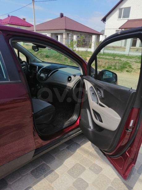 Chevrolet Trax, 2016 г.