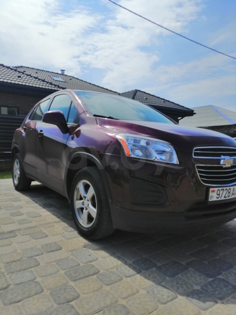 Chevrolet Trax, 2016 г.
