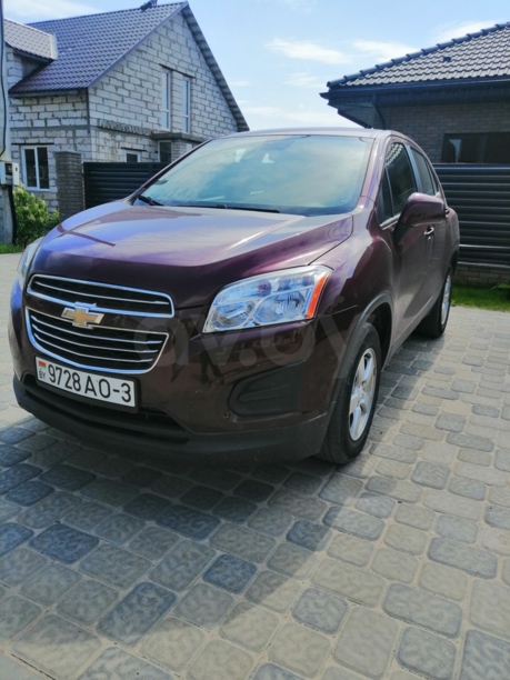 Chevrolet Trax, 2016 г.