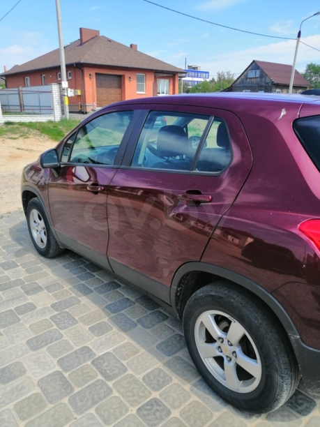 Chevrolet Trax, 2016 г.