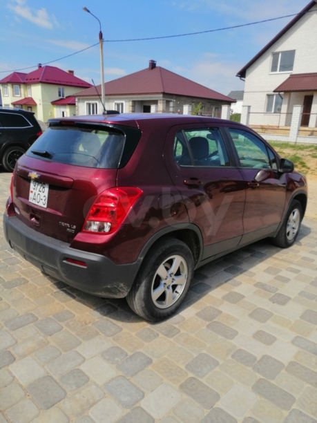 Chevrolet Trax, 2016 г.