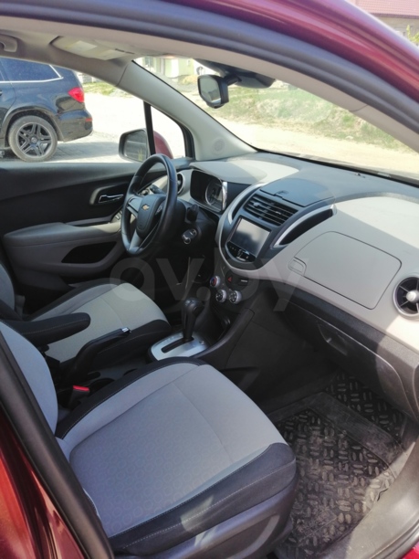 Chevrolet Trax, 2016 г.