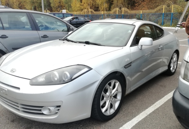 Hyundai Tiburon GK F, L2 · Рестайлинг, 2007 г.
