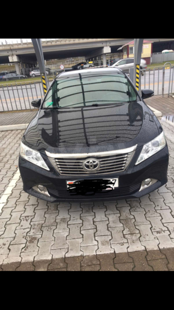 Toyota Camry XV50, 2014 г.