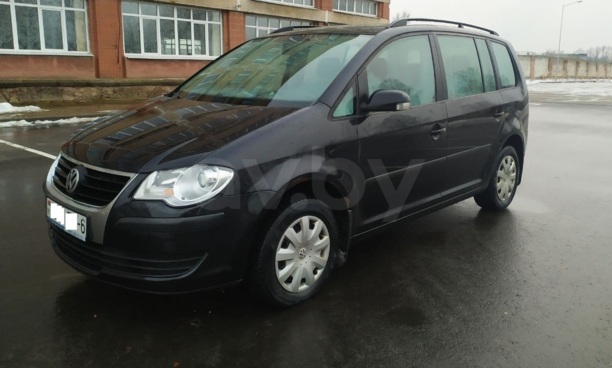 Volkswagen Touran I · Рестайлинг, 5 мест, 2008 г.