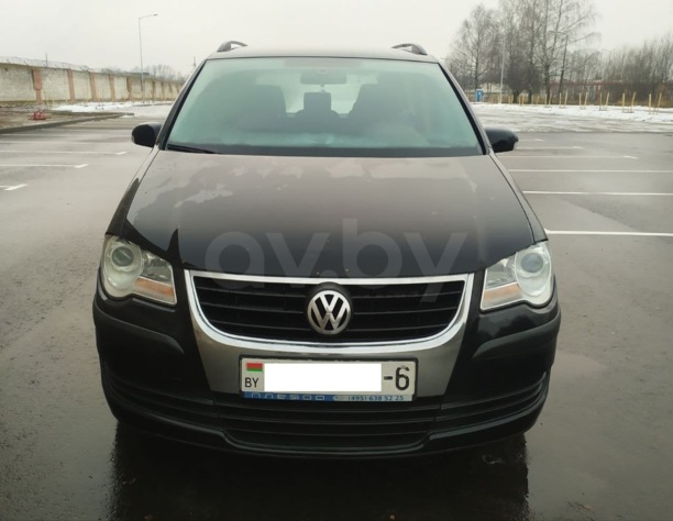 Volkswagen Touran I · Рестайлинг, 5 мест, 2008 г.