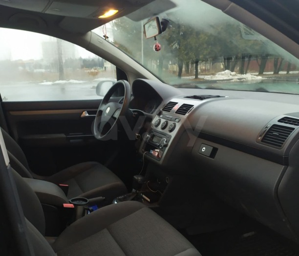 Volkswagen Touran I · Рестайлинг, 5 мест, 2008 г.
