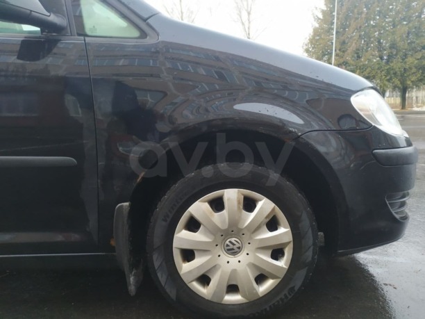 Volkswagen Touran I · Рестайлинг, 5 мест, 2008 г.