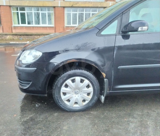 Volkswagen Touran I · Рестайлинг, 5 мест, 2008 г.