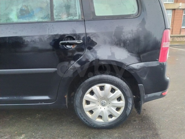 Volkswagen Touran I · Рестайлинг, 5 мест, 2008 г.