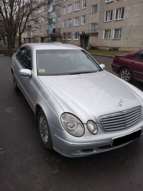 Mercedes-Benz E-Класс W211, S211, 2002 г.