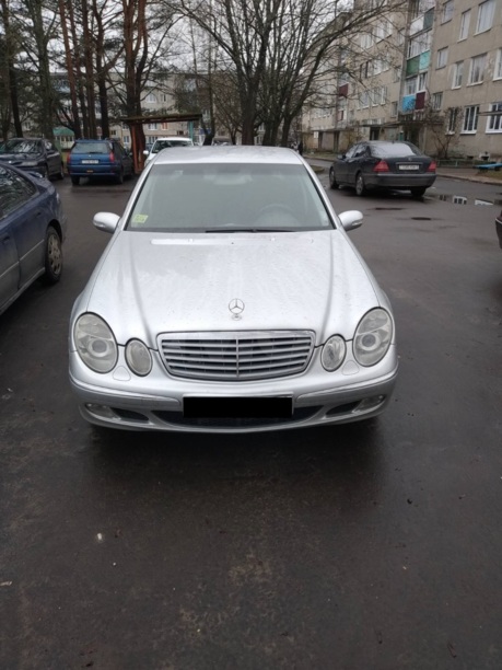 Mercedes-Benz E-Класс W211, S211, 2002 г.