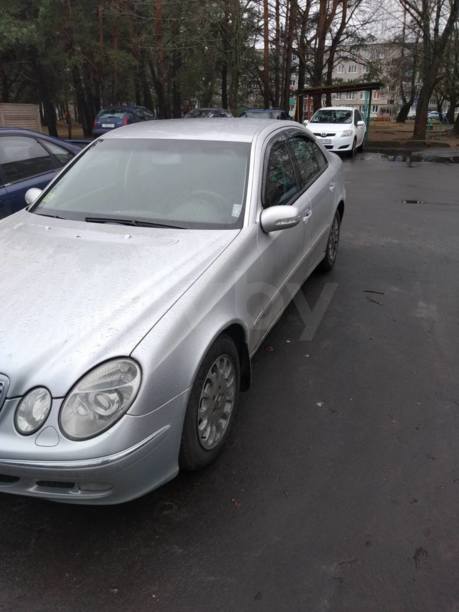 Mercedes-Benz E-Класс W211, S211, 2002 г.