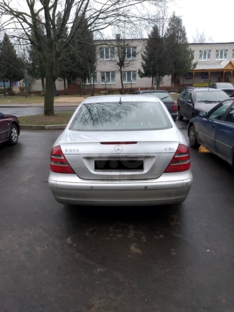 Mercedes-Benz E-Класс W211, S211, 2002 г.