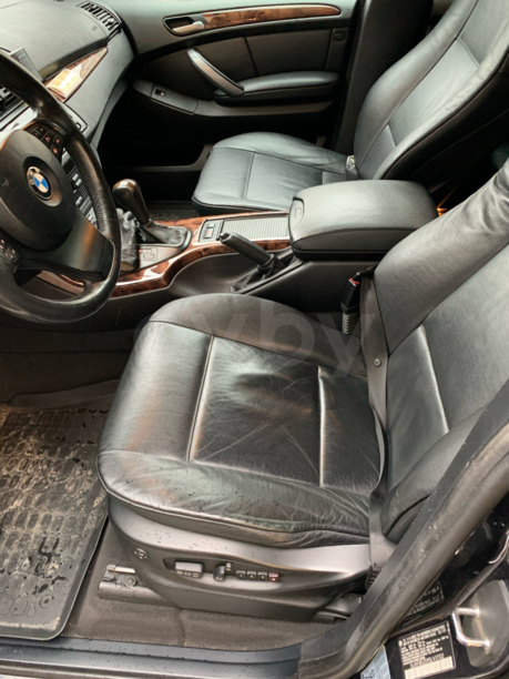 BMW X5 E53, 5 мест, 2005 г.