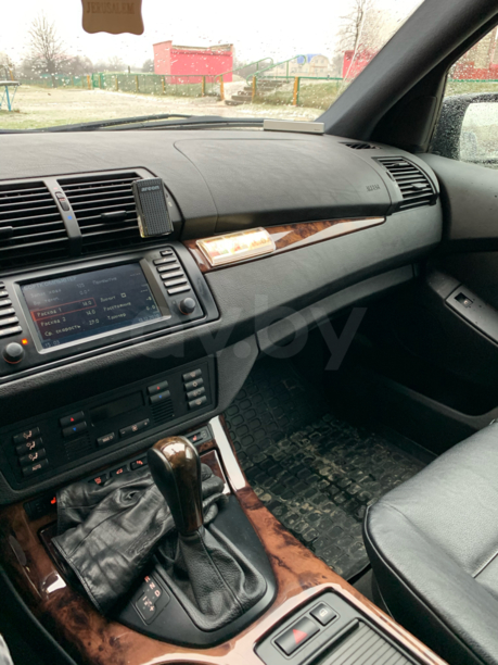 BMW X5 E53, 5 мест, 2005 г.