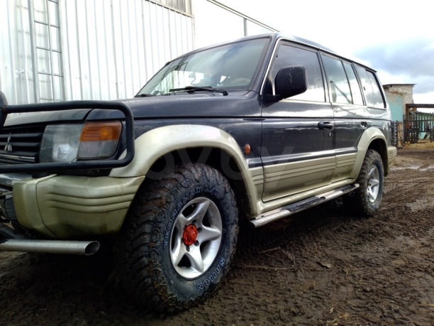 Mitsubishi Pajero II, 1993 г.