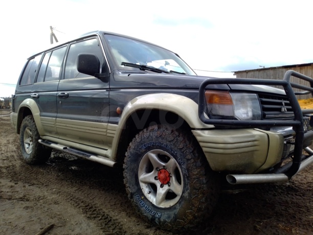 Mitsubishi Pajero II, 1993 г.