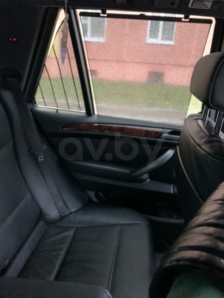 BMW X5 E53, 5 мест, 2005 г.