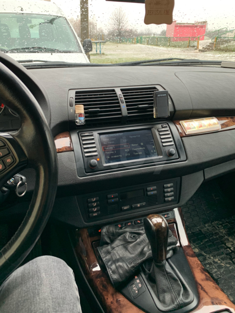 BMW X5 E53, 5 мест, 2005 г.
