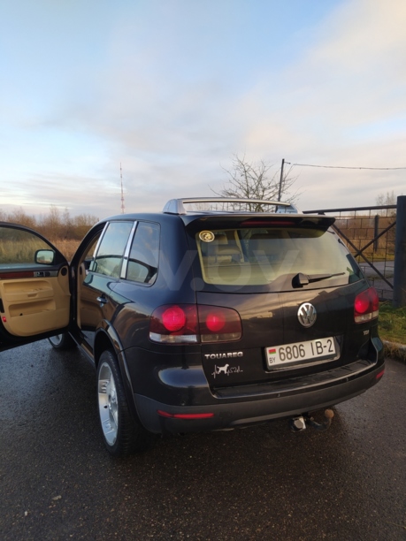 Volkswagen Touareg I, 2003 г.