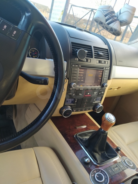 Volkswagen Touareg I, 2003 г.