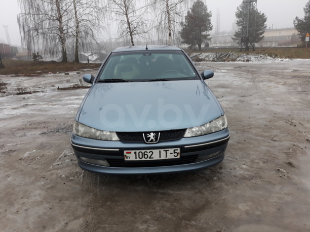 Peugeot 406 I · Рестайлинг, 1999 г.