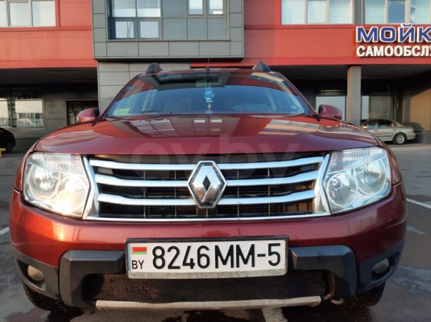 Renault Duster I, 2013 г.