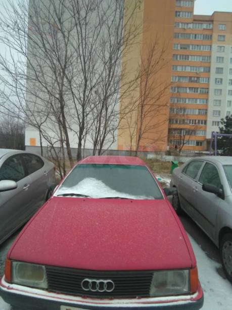 Audi 100 С3, 1987 г.