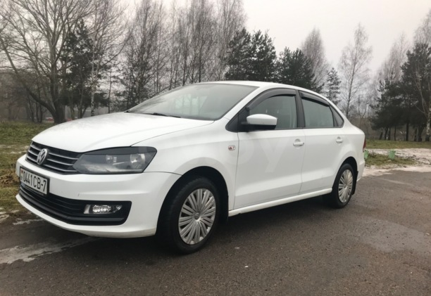 Volkswagen Polo Sedan I · Рестайлинг, 2016 г.