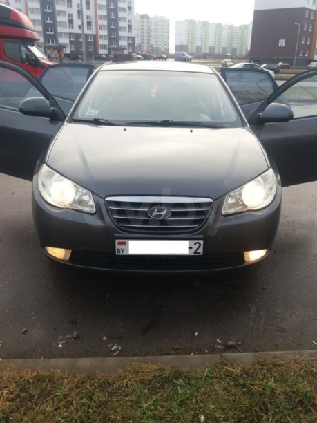 Hyundai Elantra HD, 2008 г.