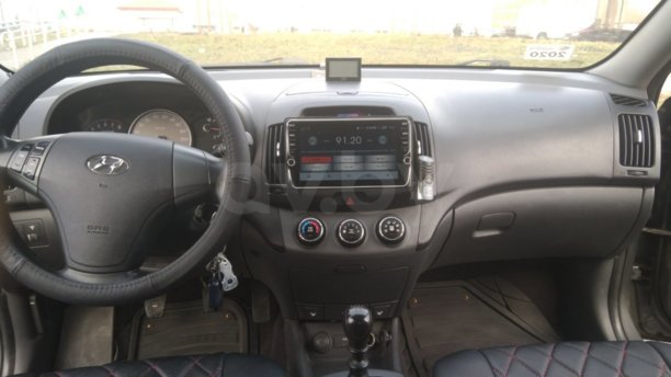 Hyundai Elantra HD, 2008 г.