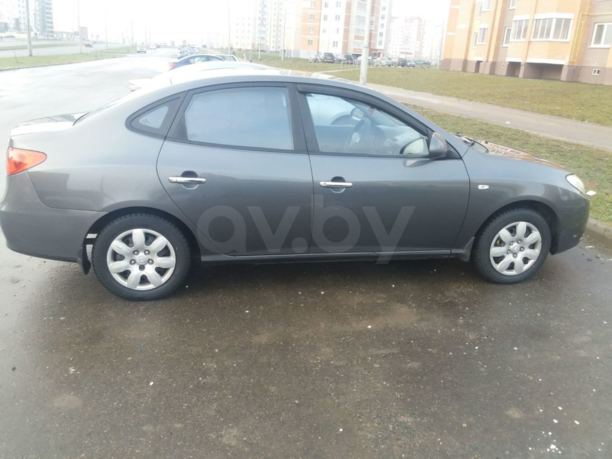 Hyundai Elantra HD, 2008 г.