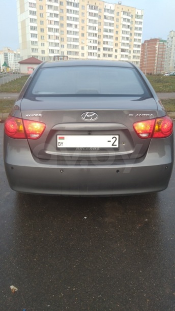 Hyundai Elantra HD, 2008 г.