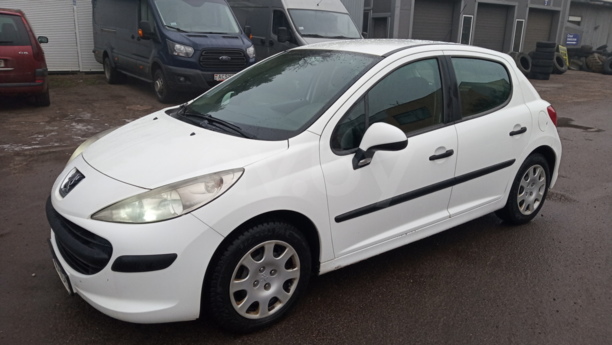 Peugeot 207 I, 2008 г.