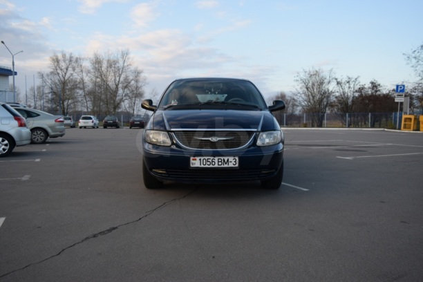 Chrysler Voyager IV, 2001 г.