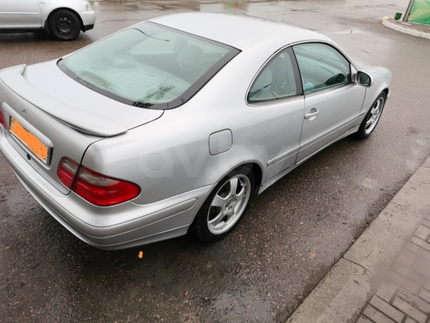 Mercedes-Benz CLK C208 (Рестайлинг), 2001 г.