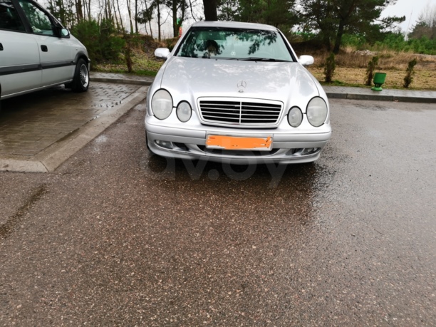 Mercedes-Benz CLK C208 (Рестайлинг), 2001 г.