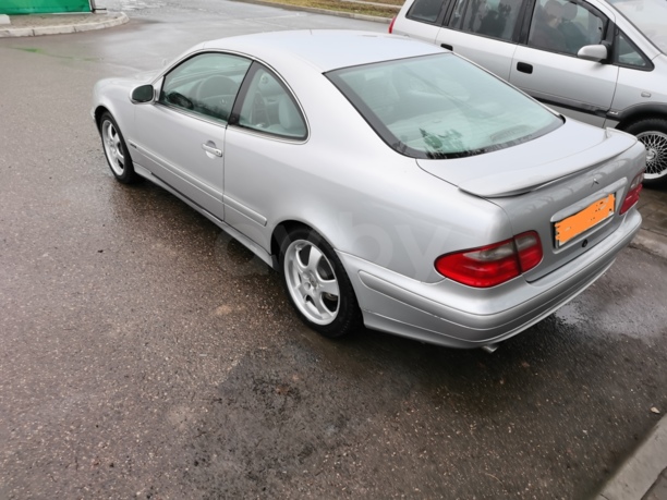 Mercedes-Benz CLK C208 (Рестайлинг), 2001 г.