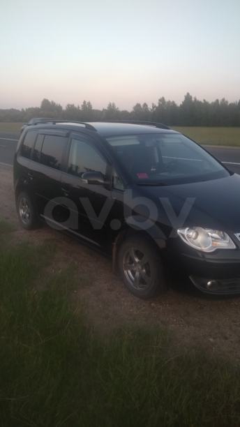 Volkswagen Touran I · Рестайлинг, 5 мест, 2008 г.