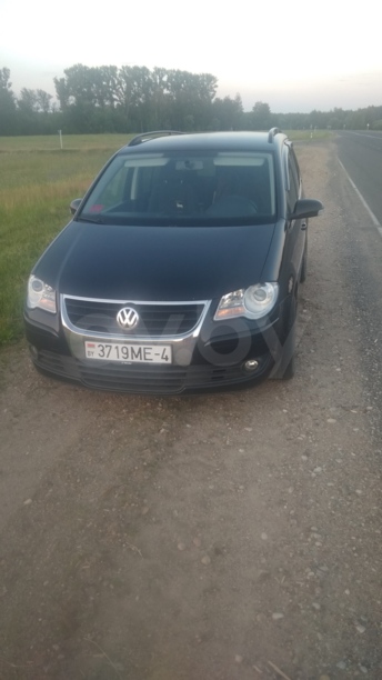 Volkswagen Touran I · Рестайлинг, 5 мест, 2008 г.